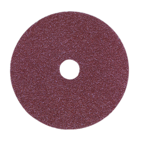 Sanding Disc Fibre Backed Ø100mm 50Grit Pack of 25 - FBD10050 - Farming Parts