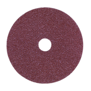 Sanding Disc Fibre Backed Ø100mm 50Grit Pack of 25 - FBD10050 - Farming Parts