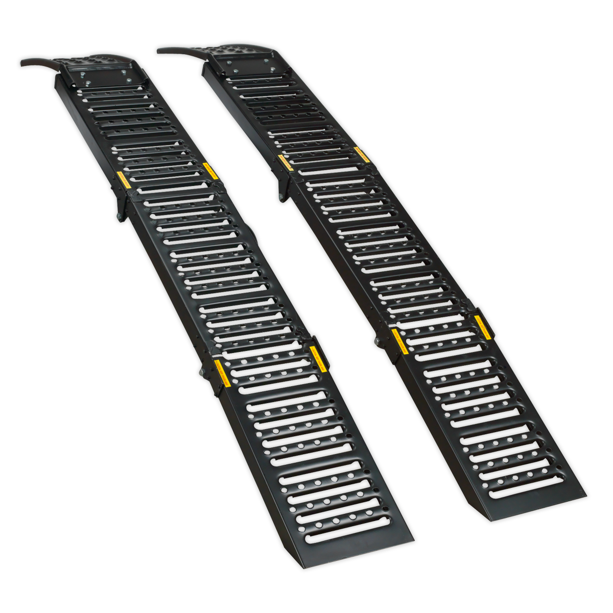 Steel Folding Loading Ramps 500kg Capacity per Pair - FCR500 - Farming Parts