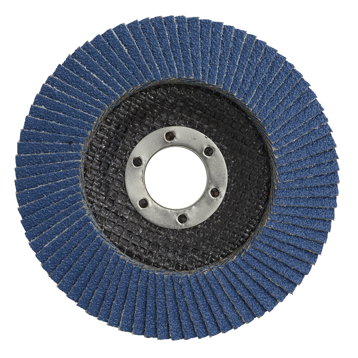 Flap Disc Zirconium Ø100mm Ø16mm Bore 120Grit - FD100120 - Farming Parts