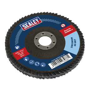 Flap Disc Zirconium Ø100mm Ø16mm Bore 60Grit - FD10060 - Farming Parts