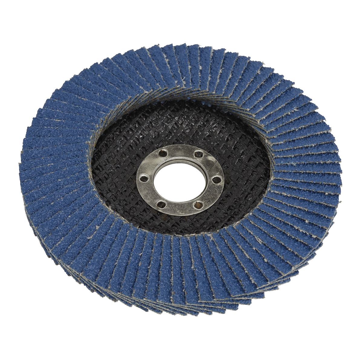 Flap Disc Zirconium Ø100mm Ø16mm Bore 60Grit - FD10060 - Farming Parts