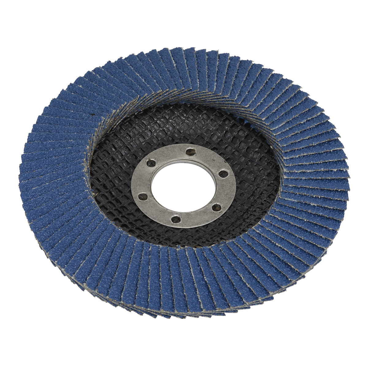 Flap Disc Zirconium Ø115mm Ø22mm Bore 120Grit - FD115120 - Farming Parts