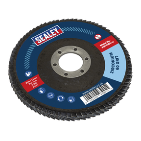 Flap Disc Zirconium Ø115mm Ø22mm Bore 60Grit - FD11560 - Farming Parts