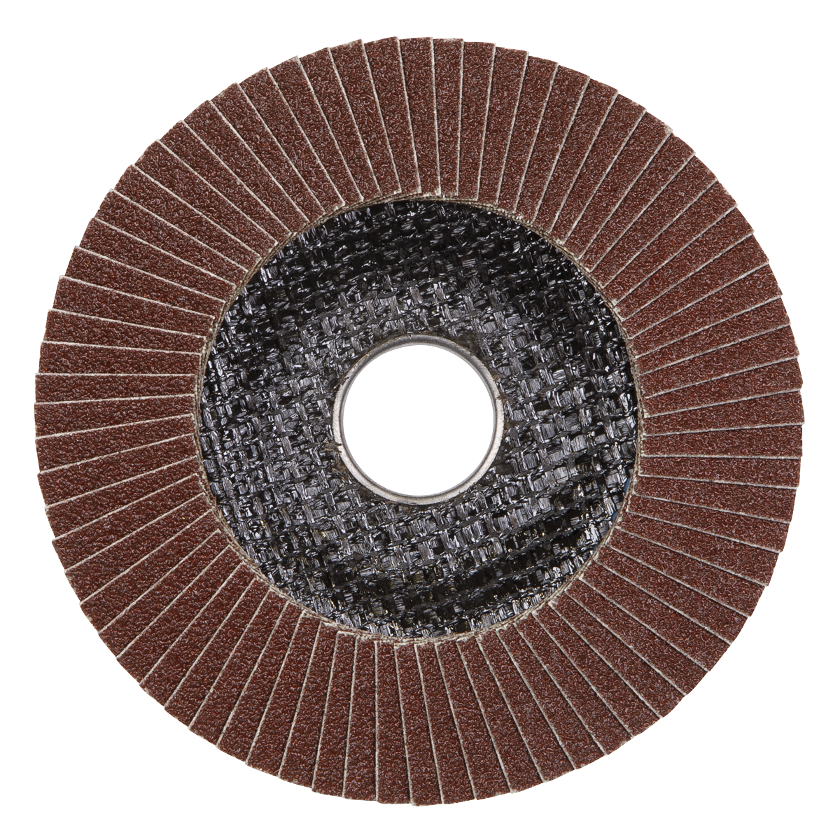 Flap Disc Aluminium Oxide Ø115mm Ø22mm Bore 60Grit - FD11560E - Farming Parts