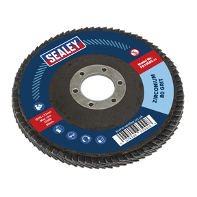 Flap Disc Zirconium Ø115mm Ø22mm Bore 80Grit - FD11580 - Farming Parts