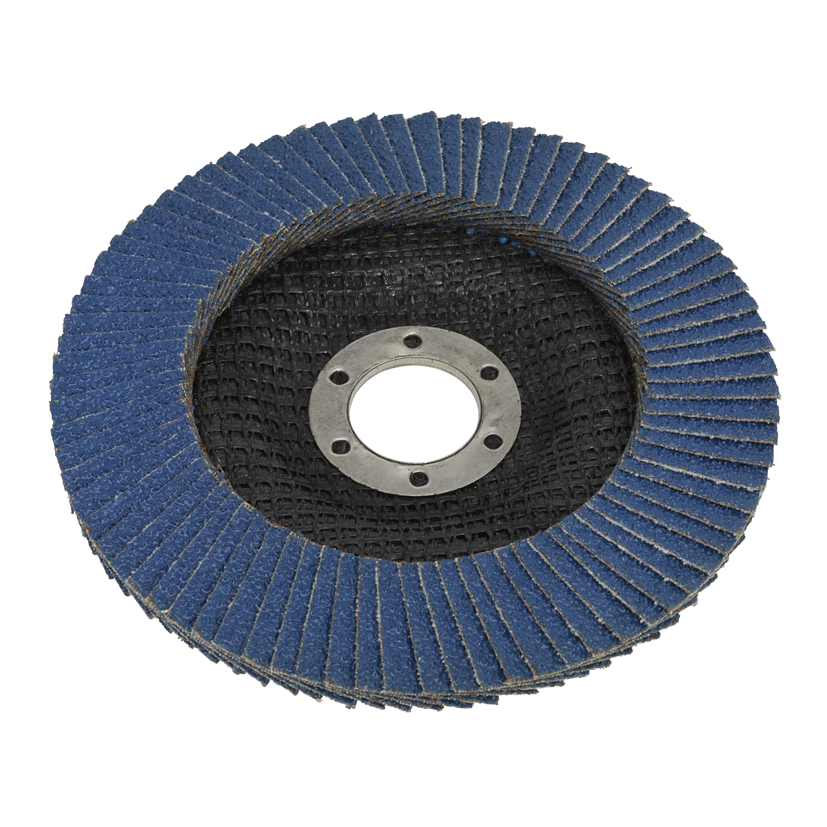 Flap Disc Zirconium Ø125mm Ø22mm Bore 40Grit - FD12540 - Farming Parts