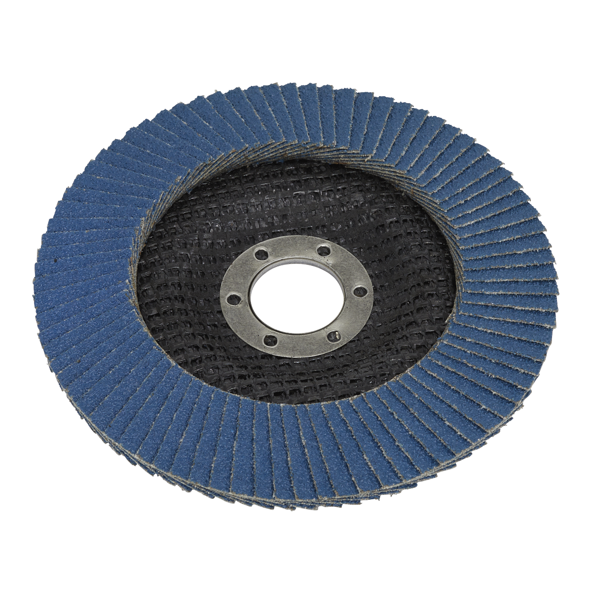 Flap Disc Zirconium Ø125mm Ø22mm Bore 80Grit - FD12580 - Farming Parts