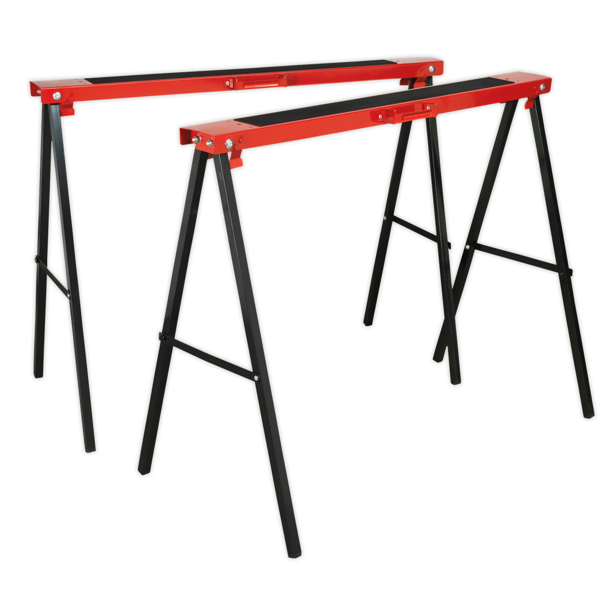 Fold Down Trestles Pair 100kg Capacity per Trestle - FDT2 - Farming Parts