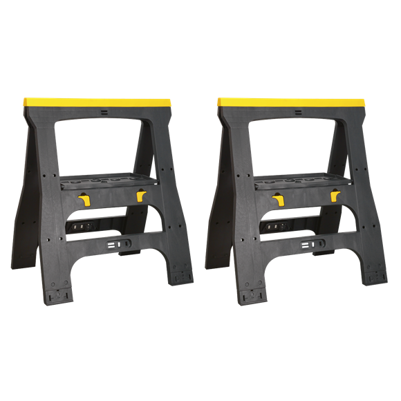 Sealey | Heavy-Duty Folding Composite Trestles - FDT42