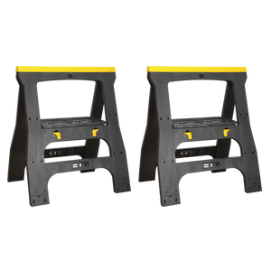 Sealey | Heavy-Duty Folding Composite Trestles - FDT42