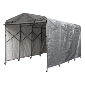 Extending Steel Garage Extension 2.5 x 4.5 x 2.5m - FGE01 - Farming Parts