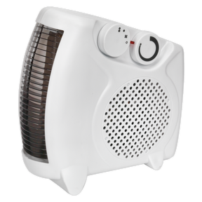 Fan Heater 2000W/230V 2 Heat Settings & Thermostat - FH2010 - Farming Parts