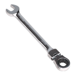 Flexi-Head Ratchet Combination Spanner 12mm - FHRCW12 - Farming Parts