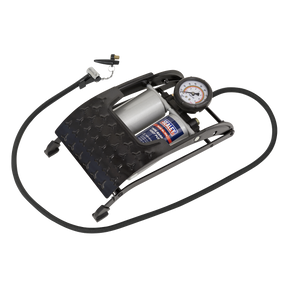 Foot Pump Twin Barrel - FP4 - Farming Parts