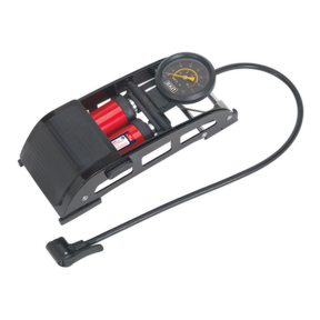 Foot Pump Twin Barrel - FP6 - Farming Parts