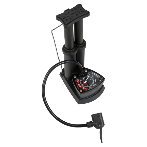 Mini Twin Barrel Bicycle Foot Pump - SE-FP7