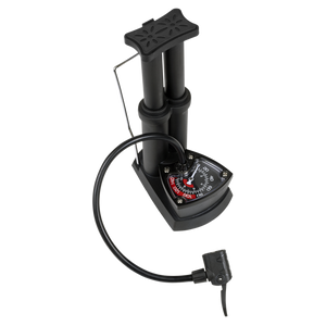 Mini Twin Barrel Bicycle Foot Pump - SE-FP7