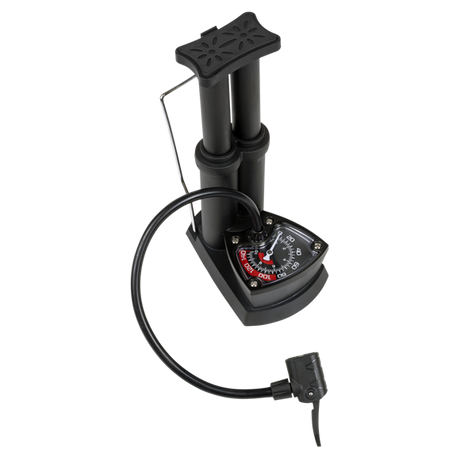 Mini Twin Barrel Bicycle Foot Pump - SE-FP7