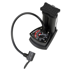 Mini Twin Barrel Bicycle Foot Pump - SE-FP7