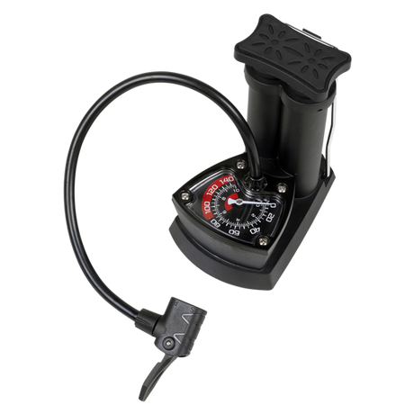 Mini Twin Barrel Bicycle Foot Pump - SE-FP7