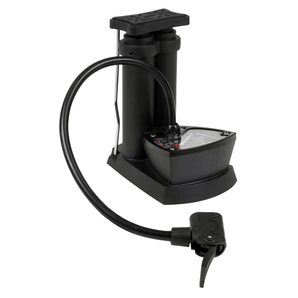 Mini Twin Barrel Bicycle Foot Pump - SE-FP7