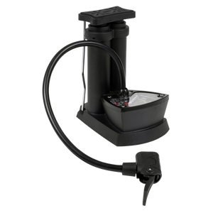 Mini Twin Barrel Bicycle Foot Pump - SE-FP7