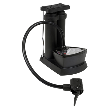 Mini Twin Barrel Bicycle Foot Pump - SE-FP7