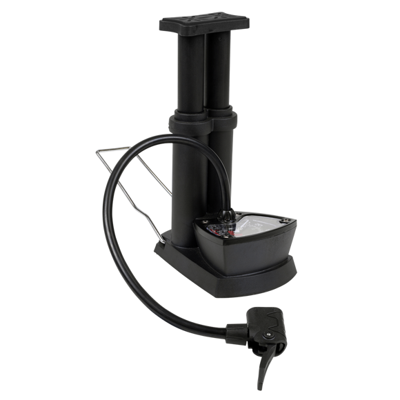 Mini Twin Barrel Bicycle Foot Pump - SE-FP7