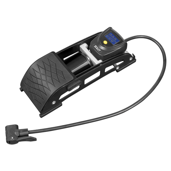 Single Barrel Digital Foot Pump - SE-FP8D