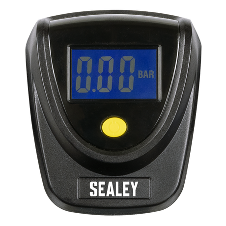 Single Barrel Digital Foot Pump - SE-FP8D