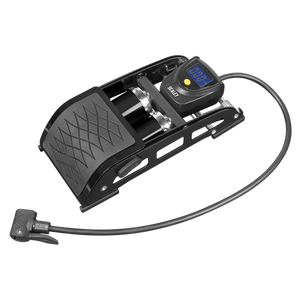 Twin Barrel Digital Foot Pump - SE-FP9D