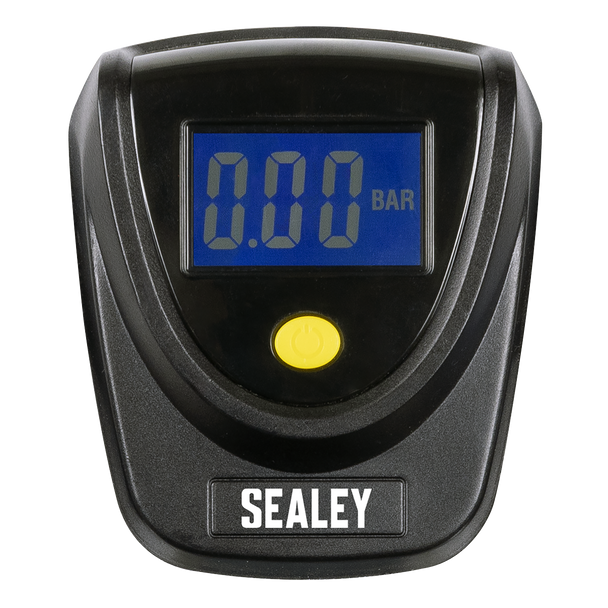 Twin Barrel Digital Foot Pump - SE-FP9D