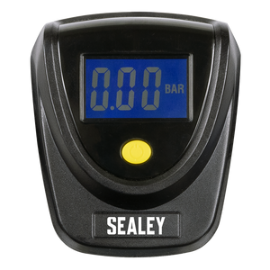Twin Barrel Digital Foot Pump - SE-FP9D