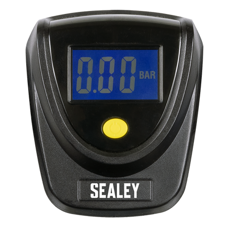 Twin Barrel Digital Foot Pump - SE-FP9D