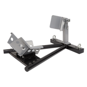 Motorcycle Front Wheel Chock Heavy-Duty - FPS7 - Farming Parts