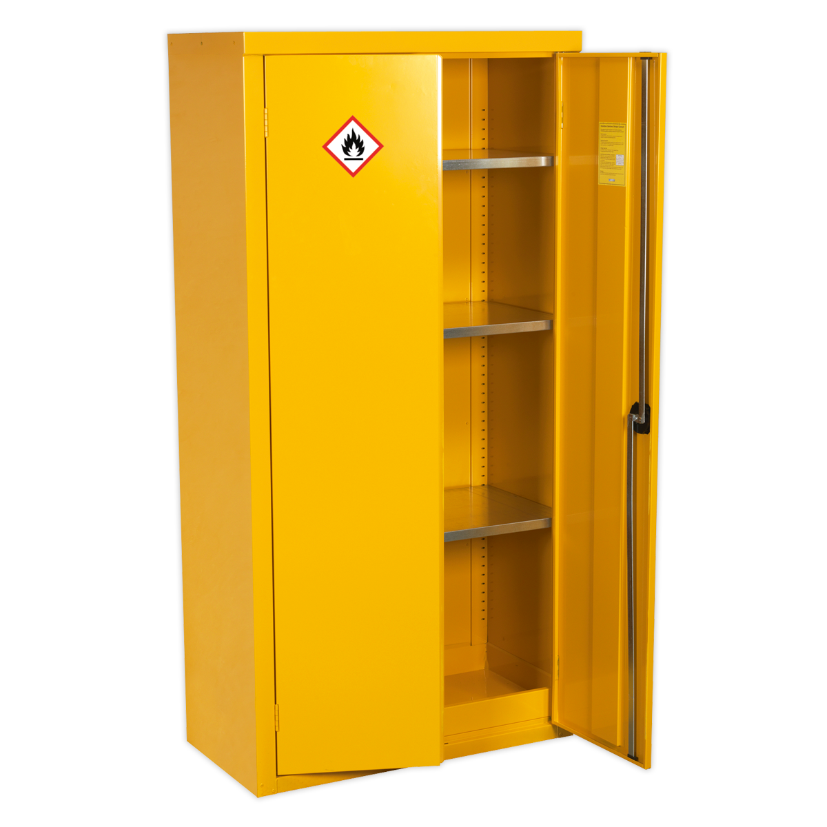 Hazardous Substance Cabinet 900 x 460 x 1800mm - FSC03 - Farming Parts