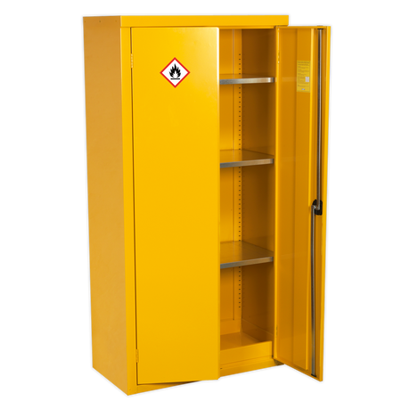 Hazardous Substance Cabinet 900 x 460 x 1800mm - FSC03 - Farming Parts