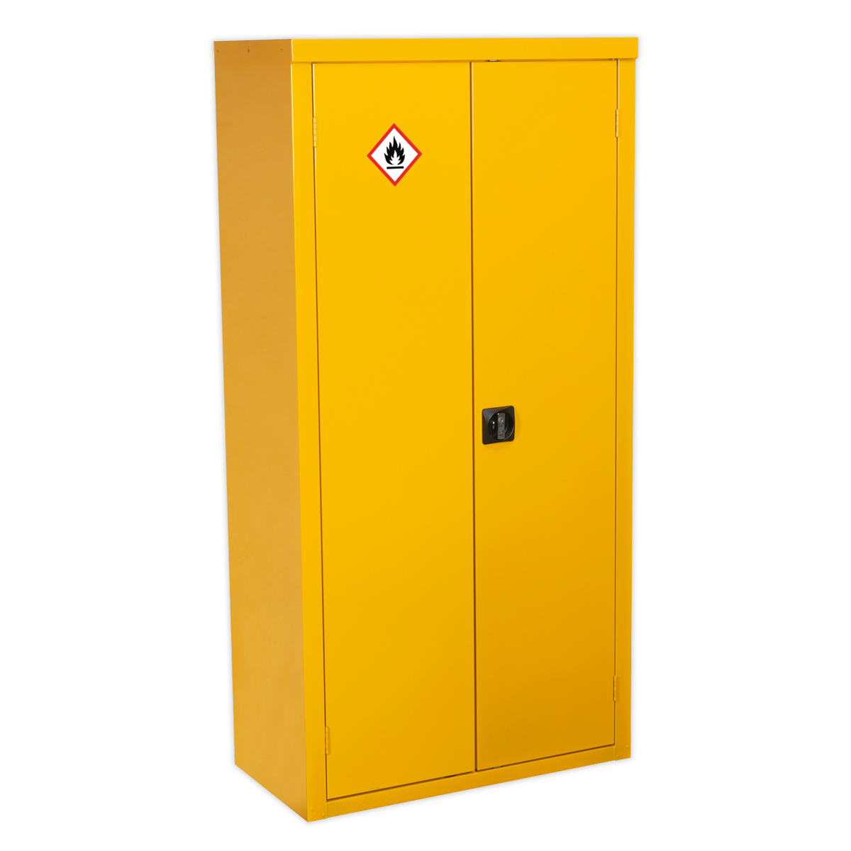 Hazardous Substance Cabinet 900 x 460 x 1800mm - FSC03 - Farming Parts