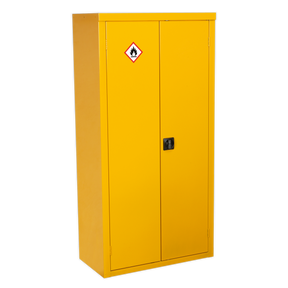Hazardous Substance Cabinet 900 x 460 x 1800mm - FSC03 - Farming Parts