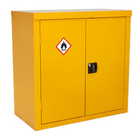 Hazardous Substance Cabinet 900 x 460 x 900mm - FSC05 - Farming Parts