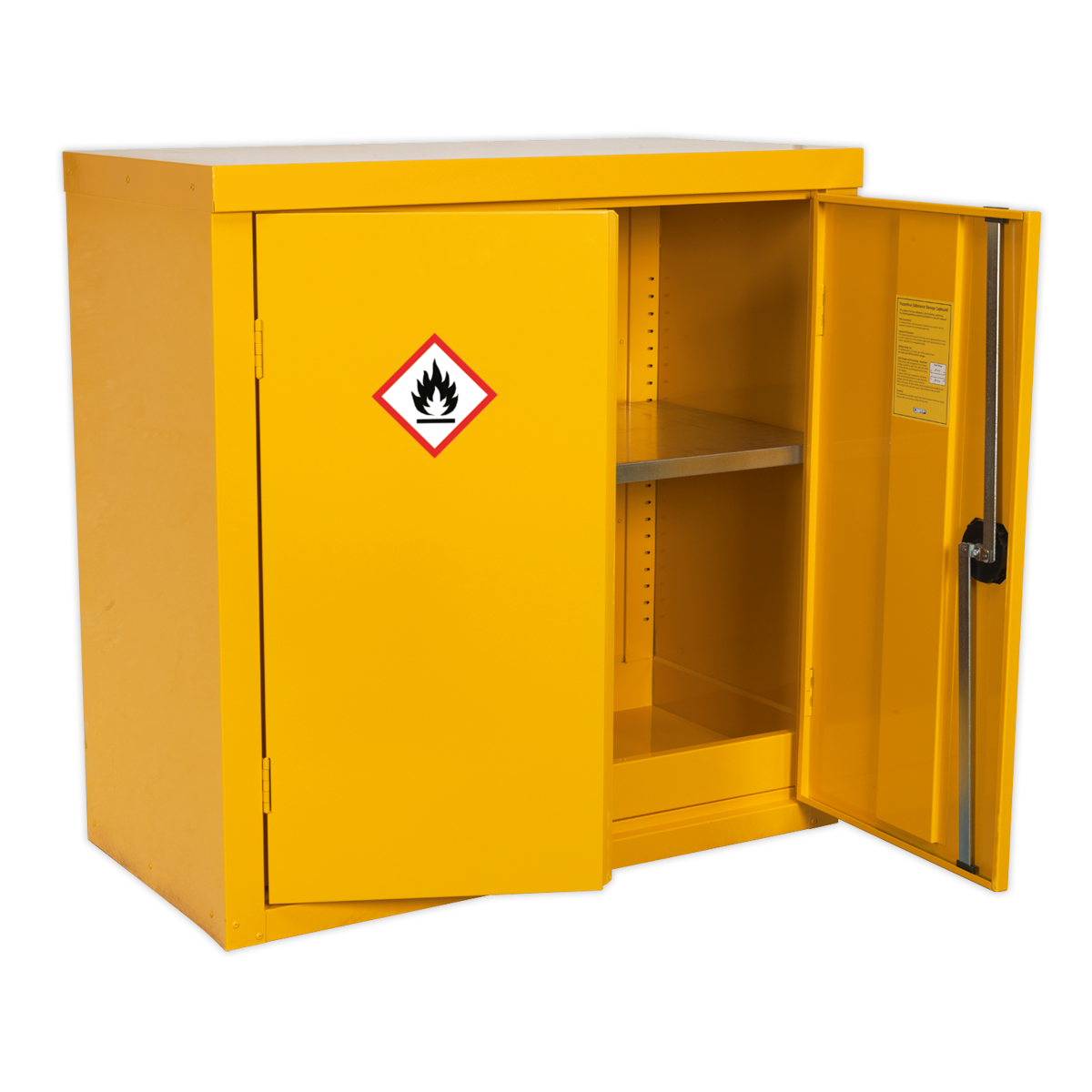 Hazardous Substance Cabinet 900 x 460 x 900mm - FSC05 - Farming Parts