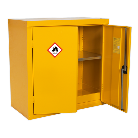 Hazardous Substance Cabinet 900 x 460 x 900mm - FSC05 - Farming Parts