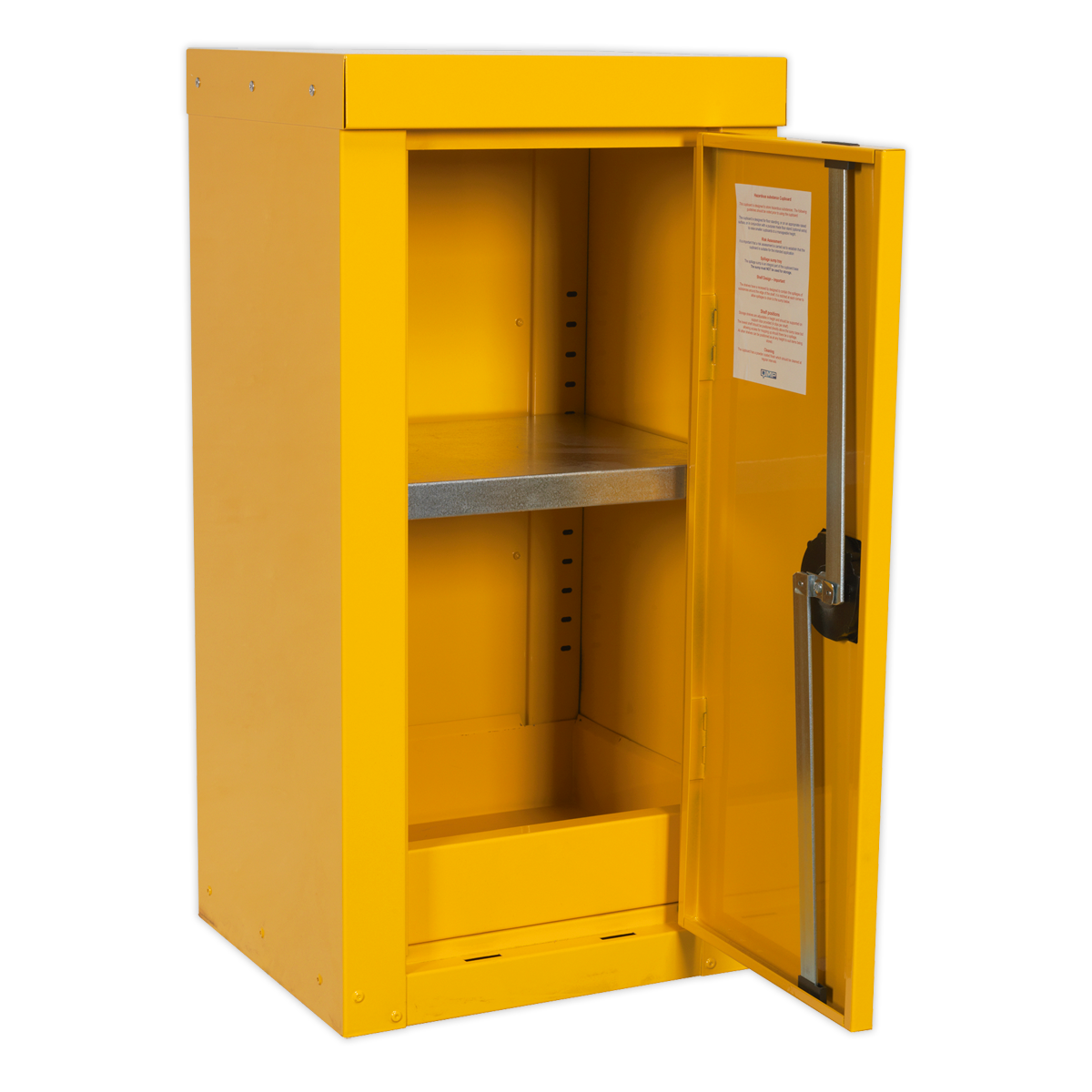 Hazardous Substance Cabinet 350 x 300 x 705mm - FSC06 - Farming Parts