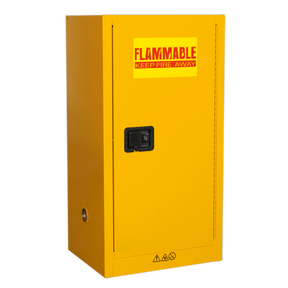 Flammables Storage Cabinet 585 x 460 x 1120mm - FSC08 - Farming Parts