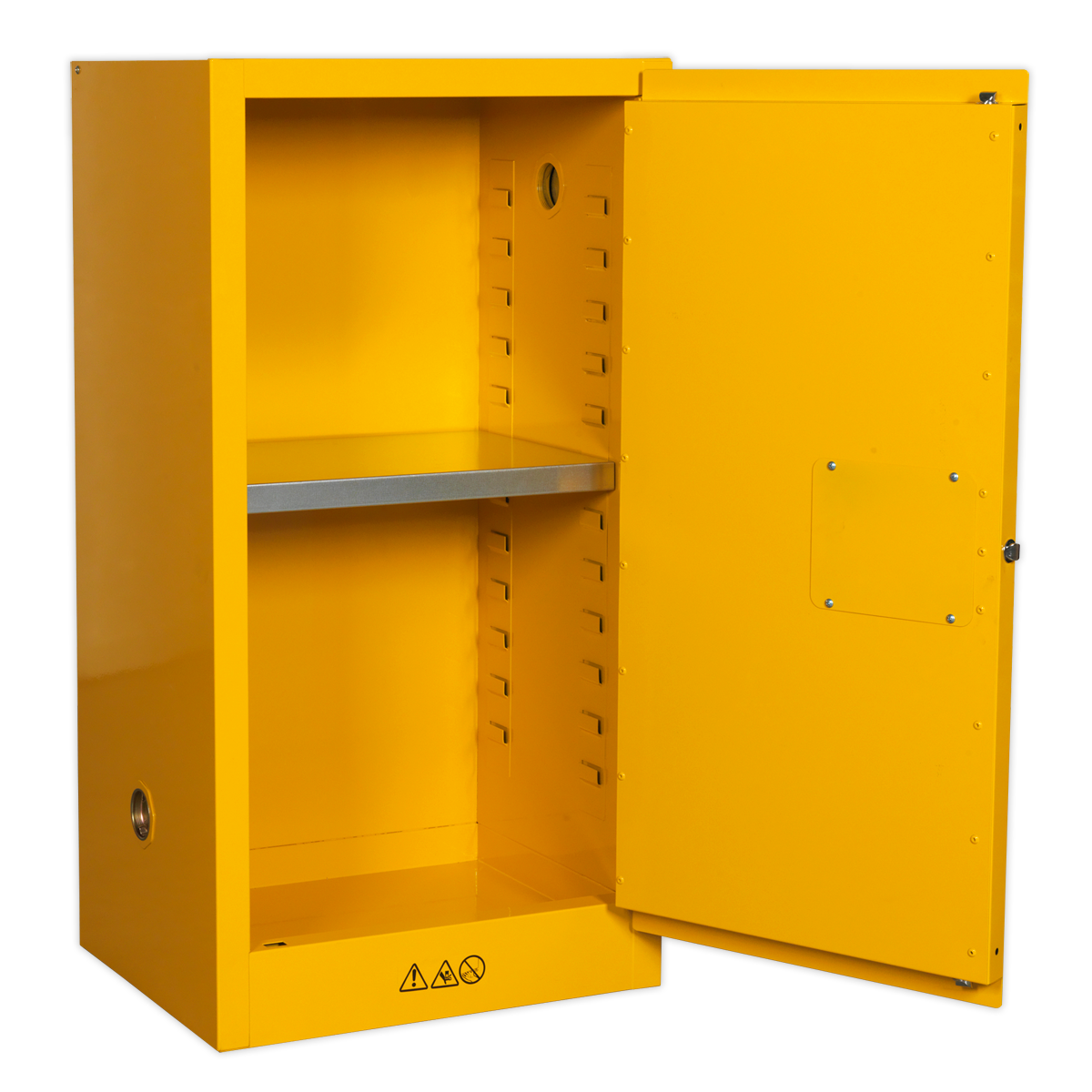 Flammables Storage Cabinet 585 x 460 x 1120mm - FSC08 - Farming Parts