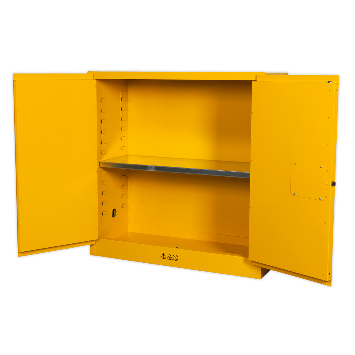 Flammables Storage Cabinet 1095 x 460 x 1120mm - FSC09 - Farming Parts