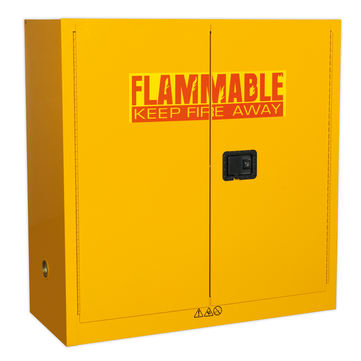 Flammables Storage Cabinet 1095 x 460 x 1120mm - FSC09 - Farming Parts