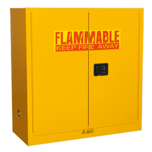 Flammables Storage Cabinet 1095 x 460 x 1120mm - FSC09 - Farming Parts