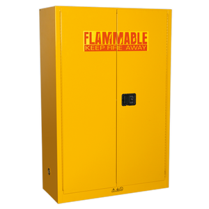 Flammables Storage Cabinet 1095 x 460 x 1655mm - FSC10 - Farming Parts